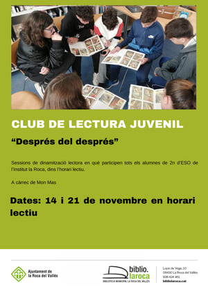 Club lectura juvenil: 