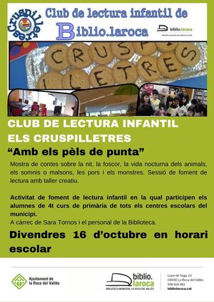 Club de lectura infantil Els Cruspilletres: 