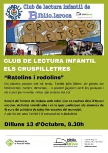 Club lectura infantil: Els Cruspilletres