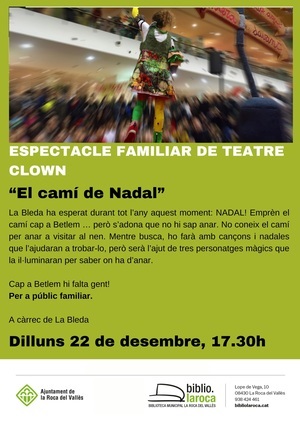 Espectacle familiar de teatre de clown