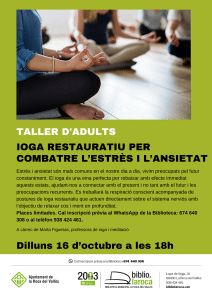 Taller d'adults: 