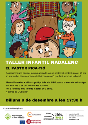 Taller infantil Nadalenc