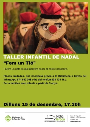 Taller infantil de Nadal