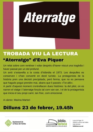 Trobada Viu la lectura: 