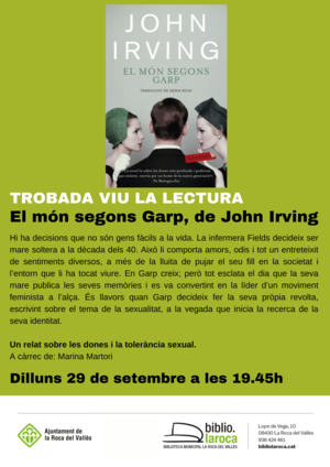 Trobada Viu la lectura setembre 25