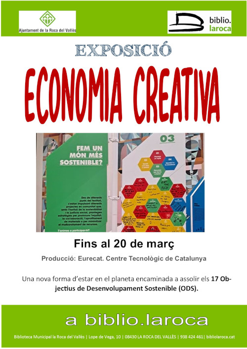Exposició Economia Creativa