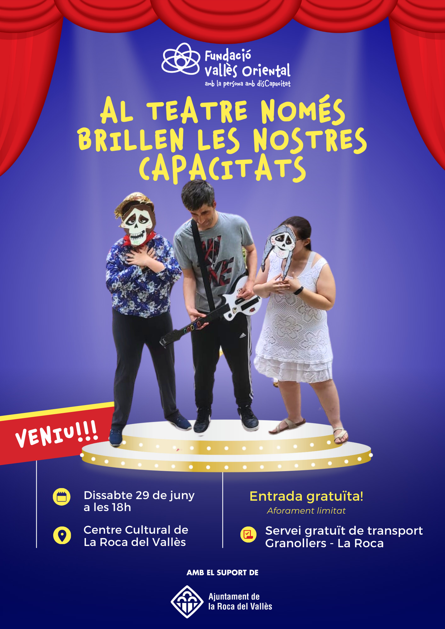 Al Teatre només brillen les nostres capacitats