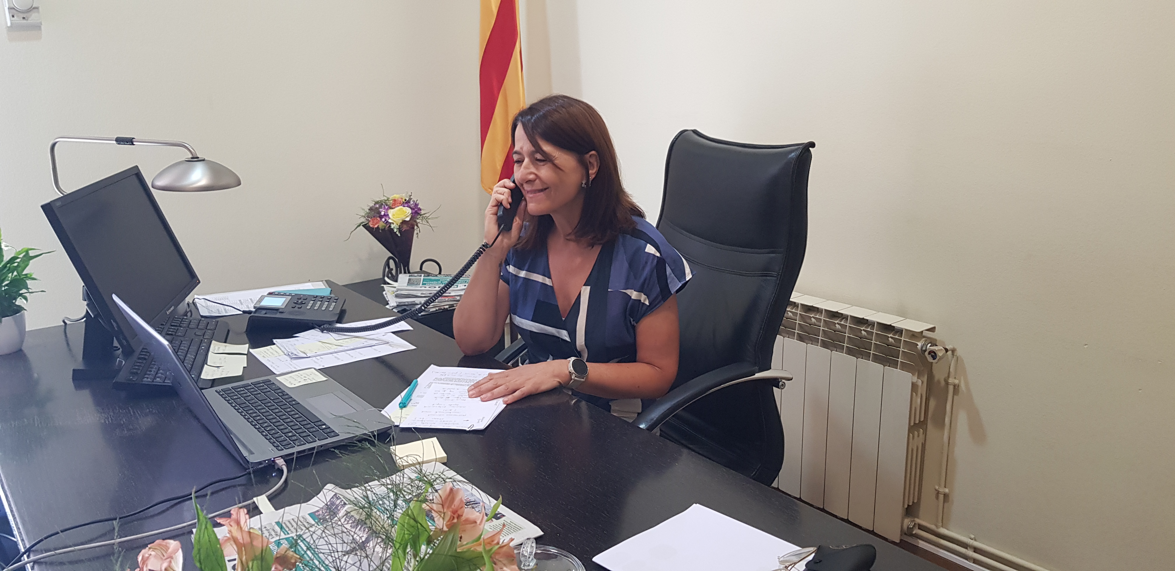 Trucades a l'Alcaldessa