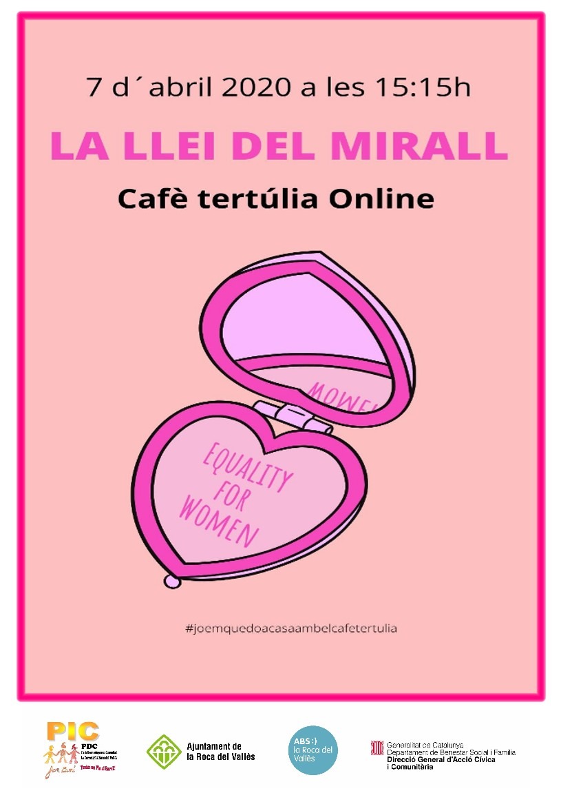ONLINE: Cafè tertúlia,  LA LLEI DEL MIRALL