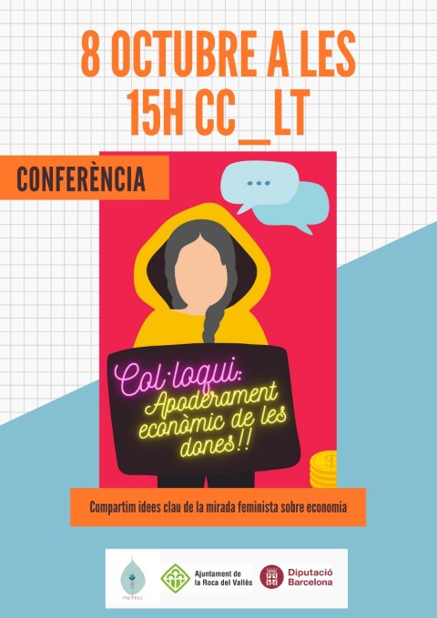 Conferència-col·loqui: Apoderament econòmic de les dones!!!