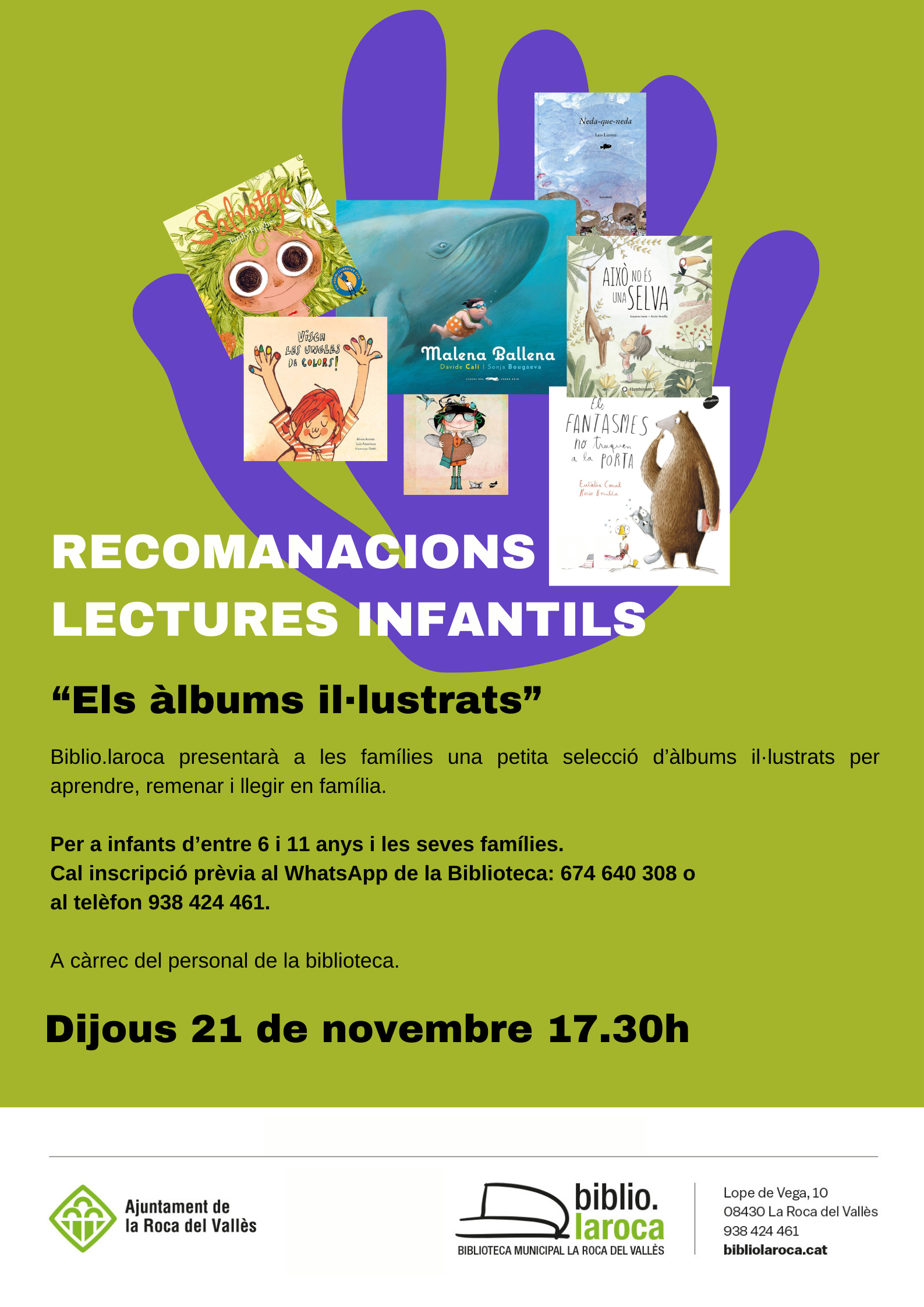 Recomanacions de lectures infantils: 