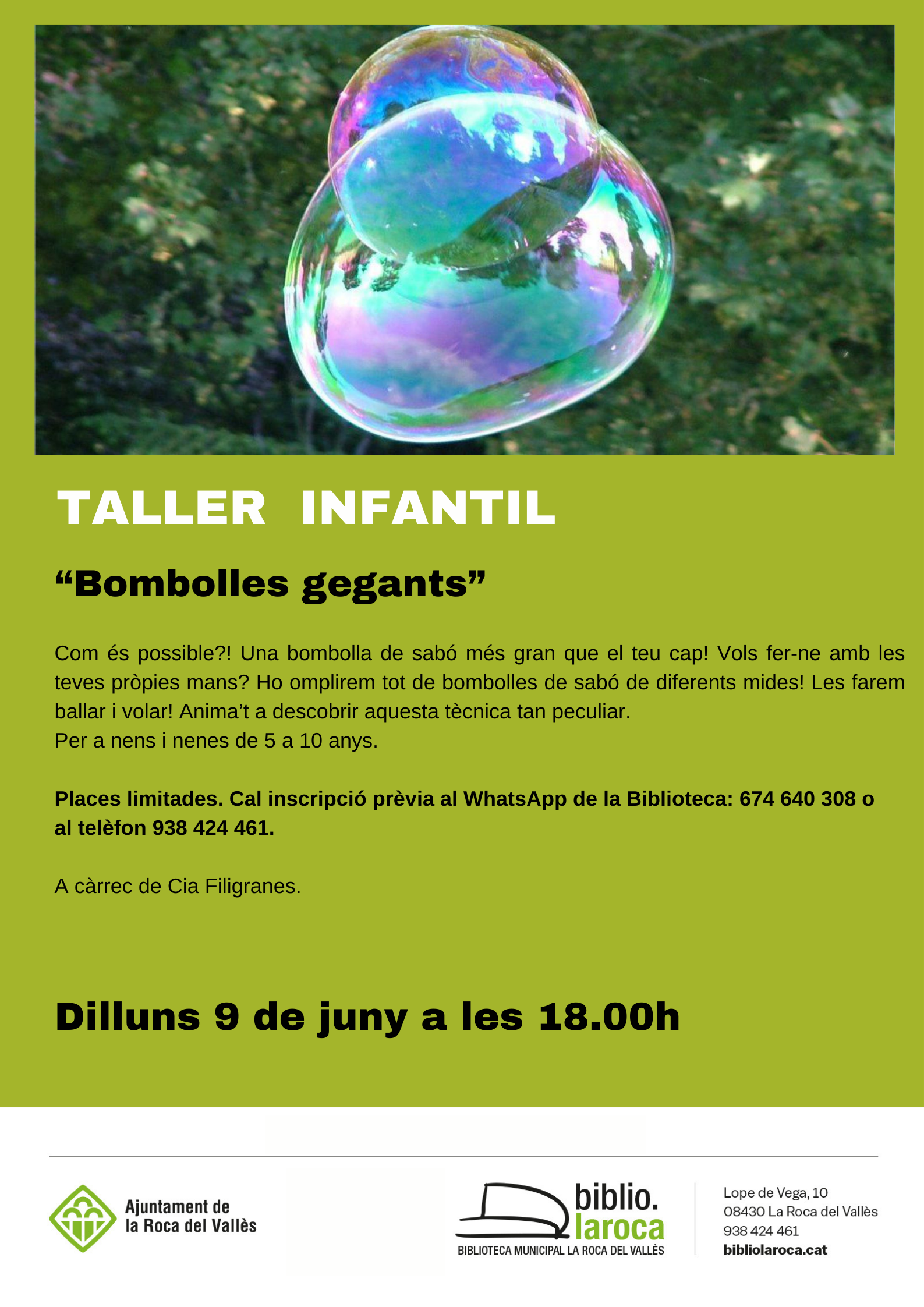 Taller infantil: 