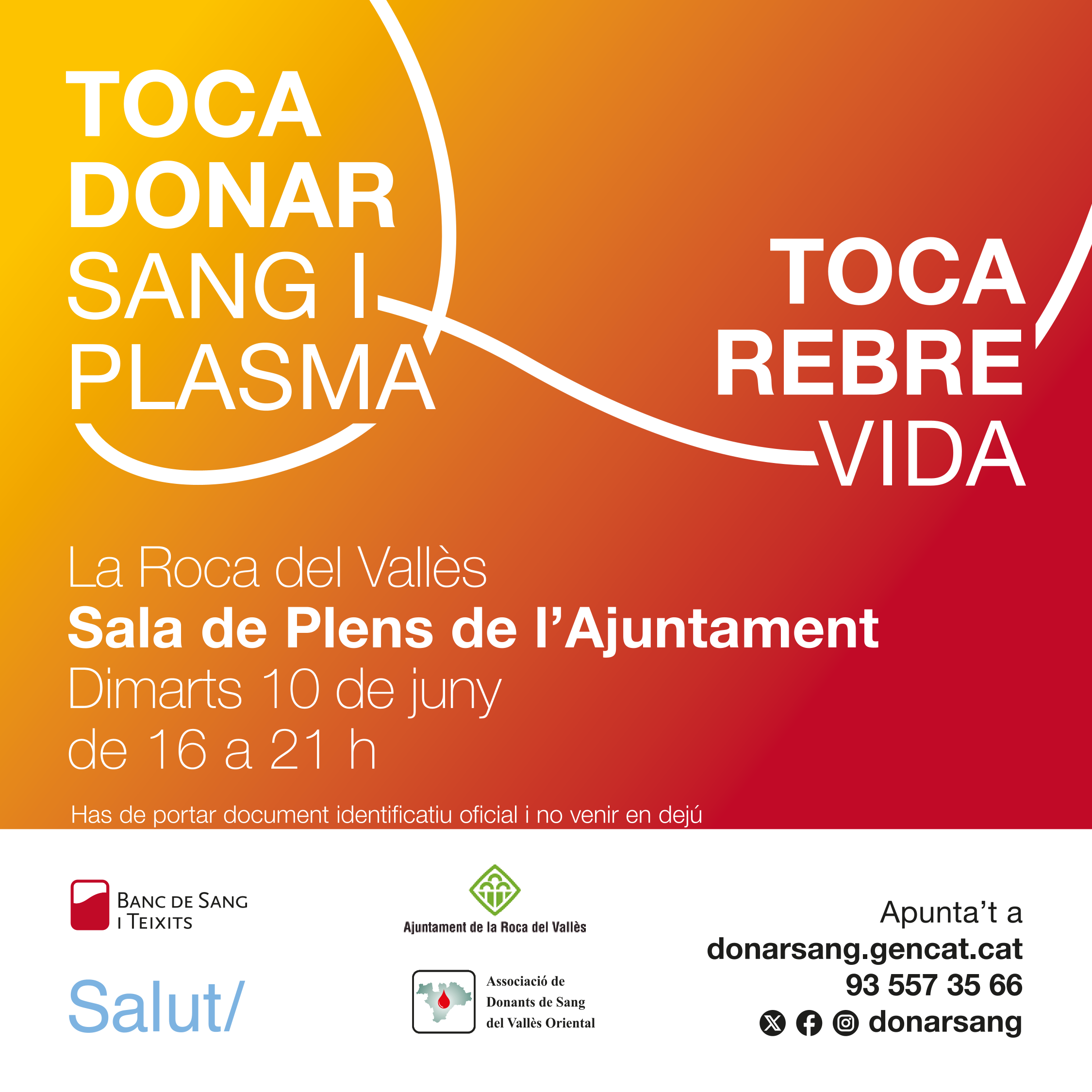 Jornada donació sang