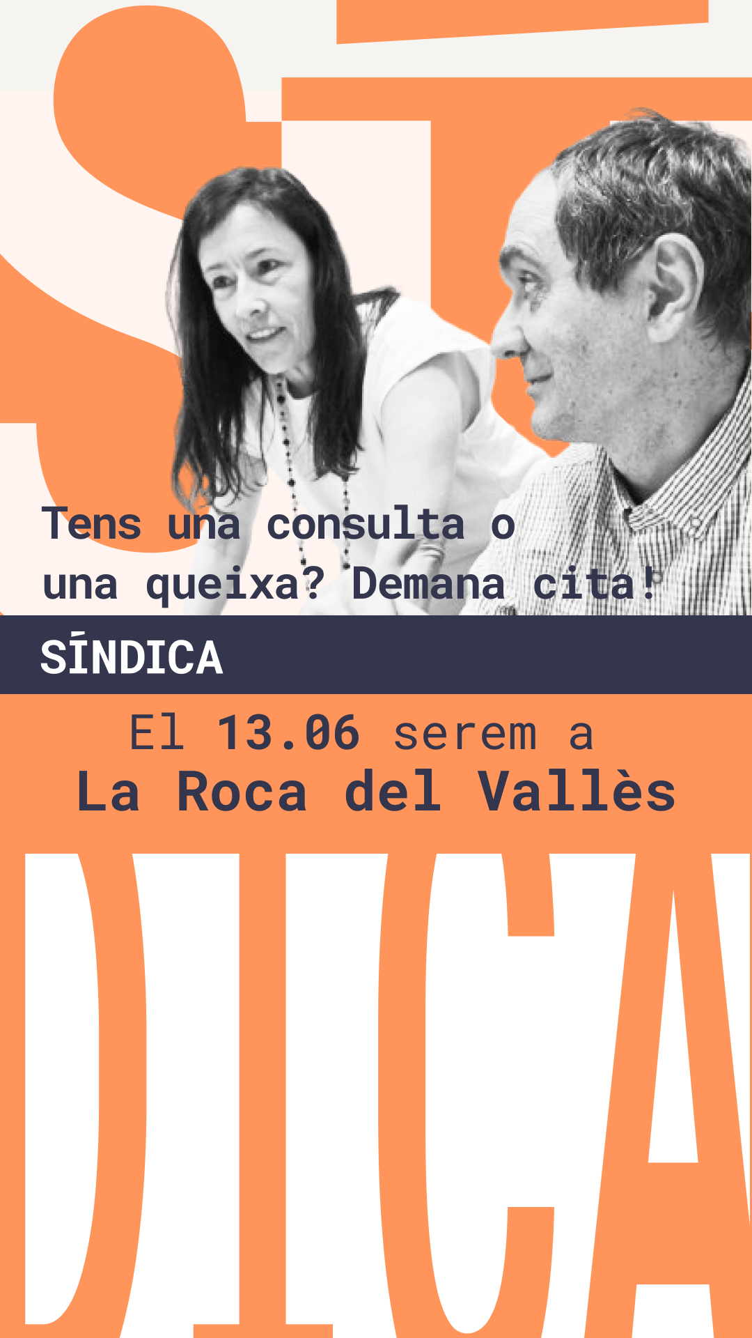 La Síndica de Greuges a la Roca del Vallès