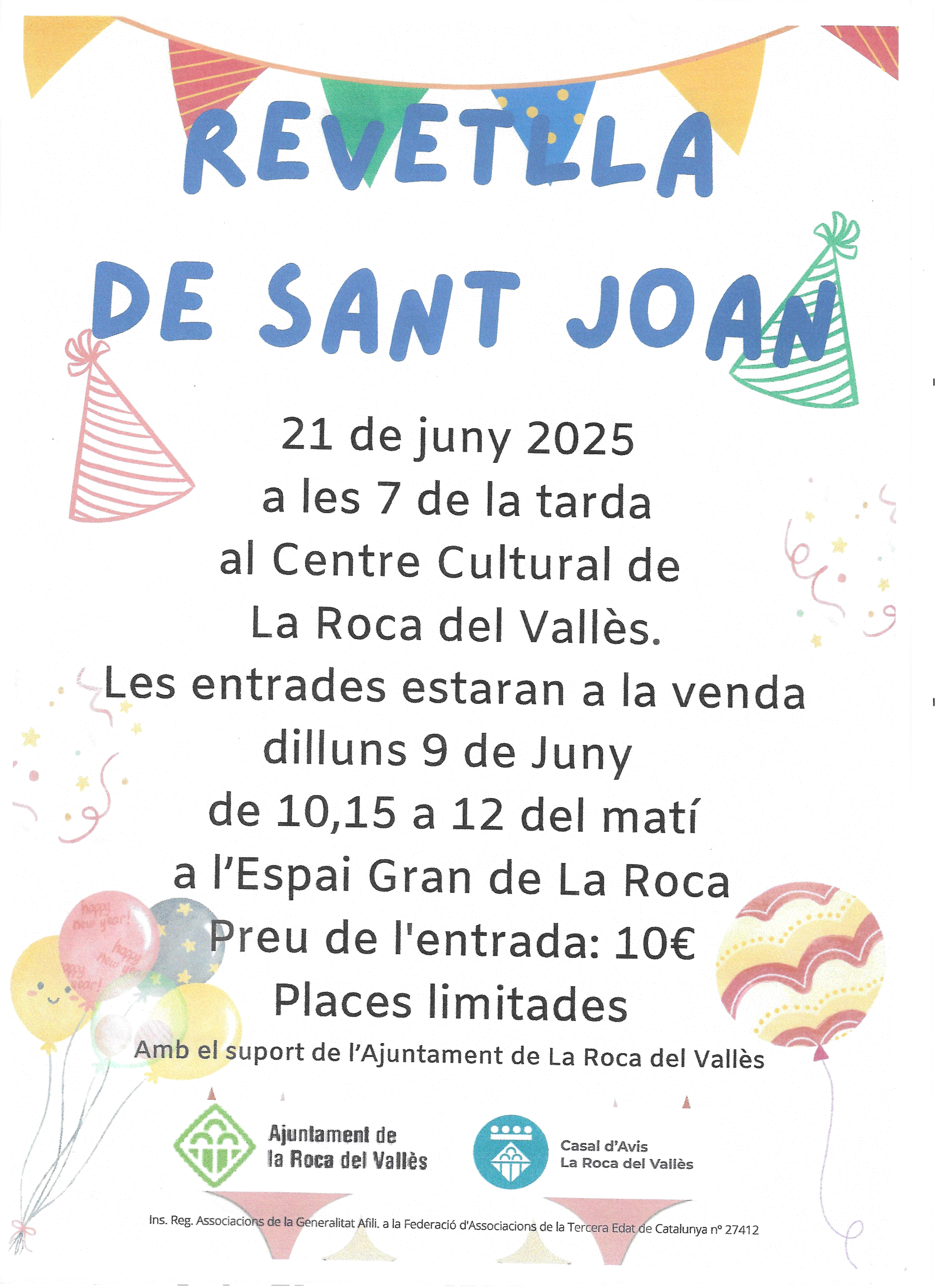 Ball revetlla Sant Joan 2025