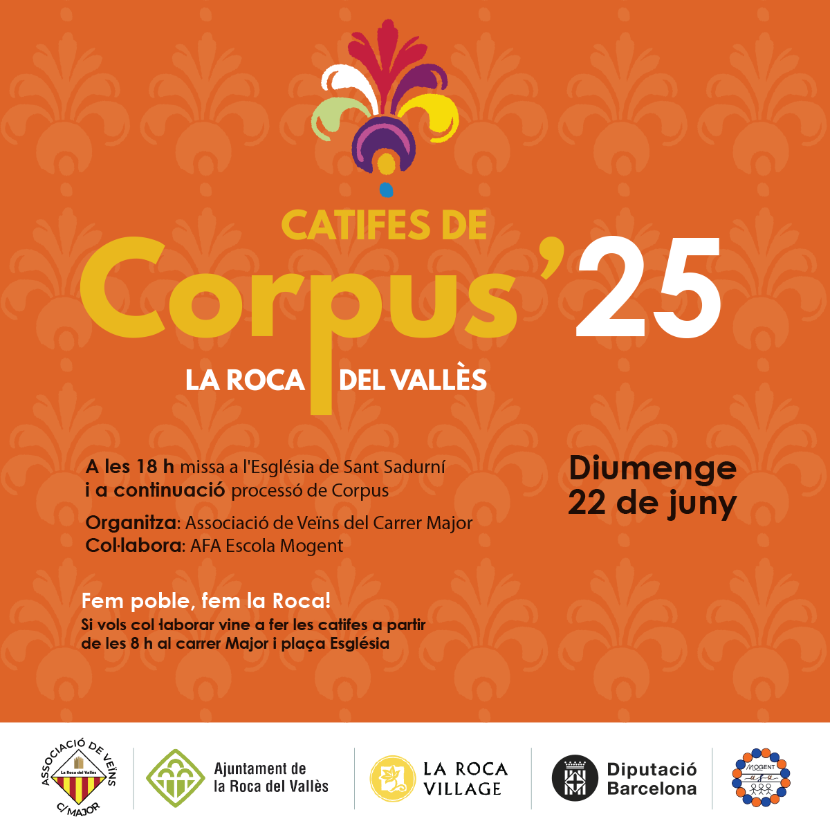 Catifes de Corpus 2025