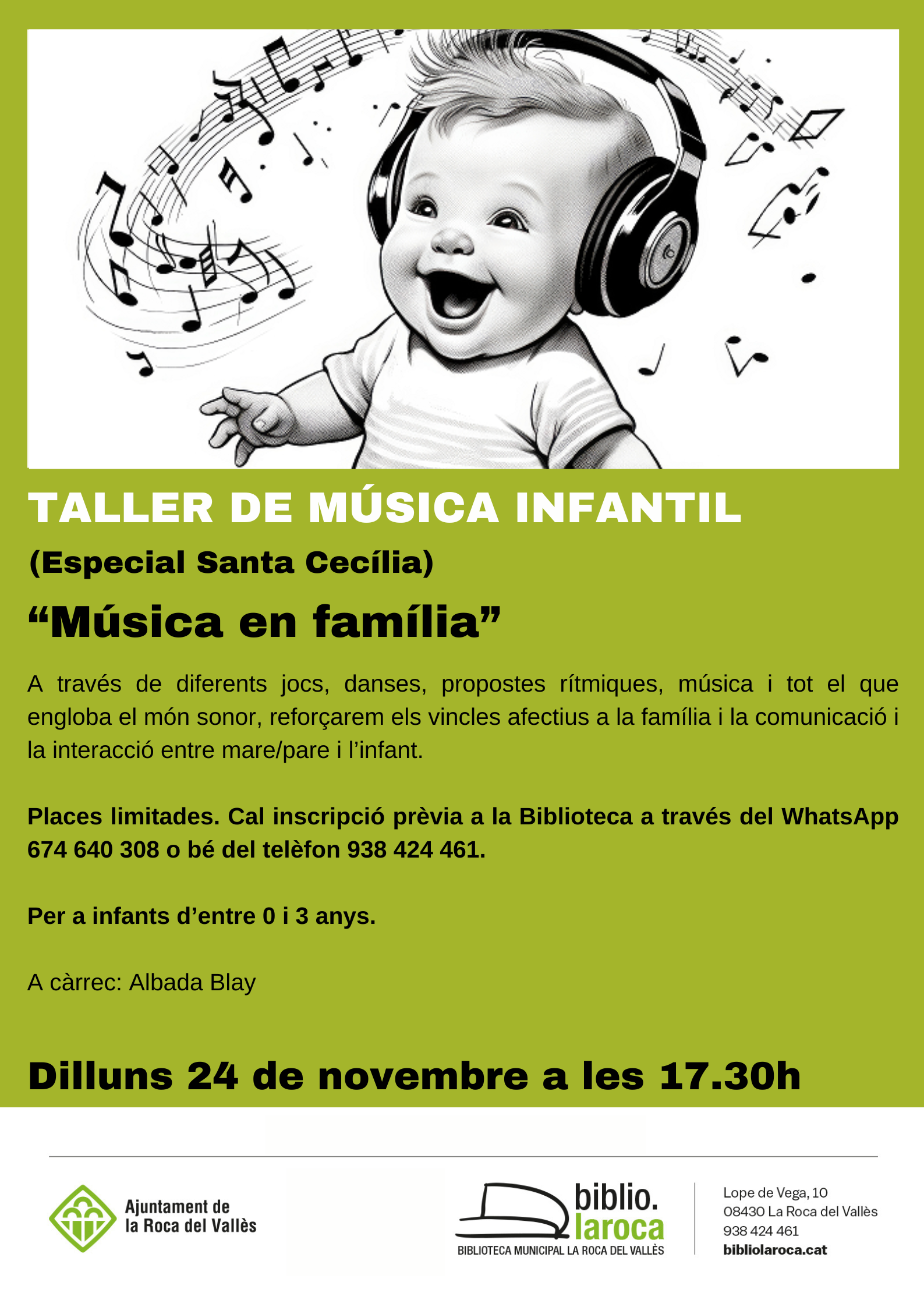 Taller de música infantil
