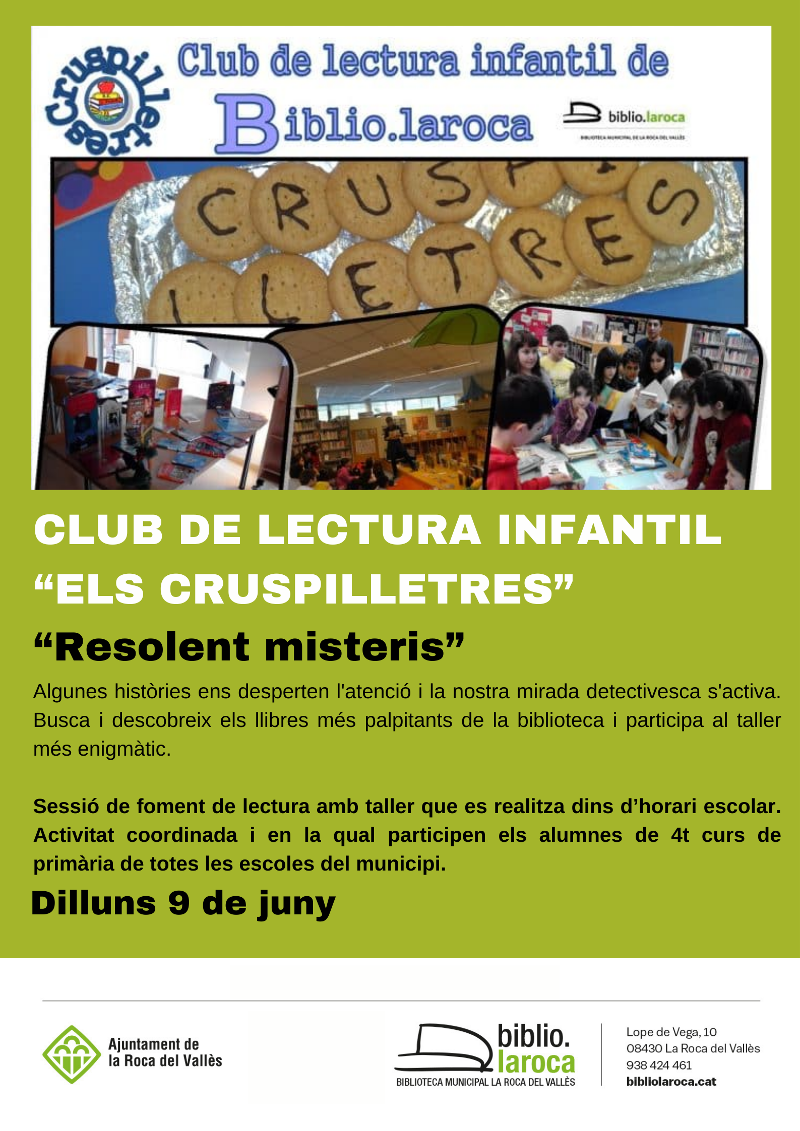 Club de lectura infantil: 