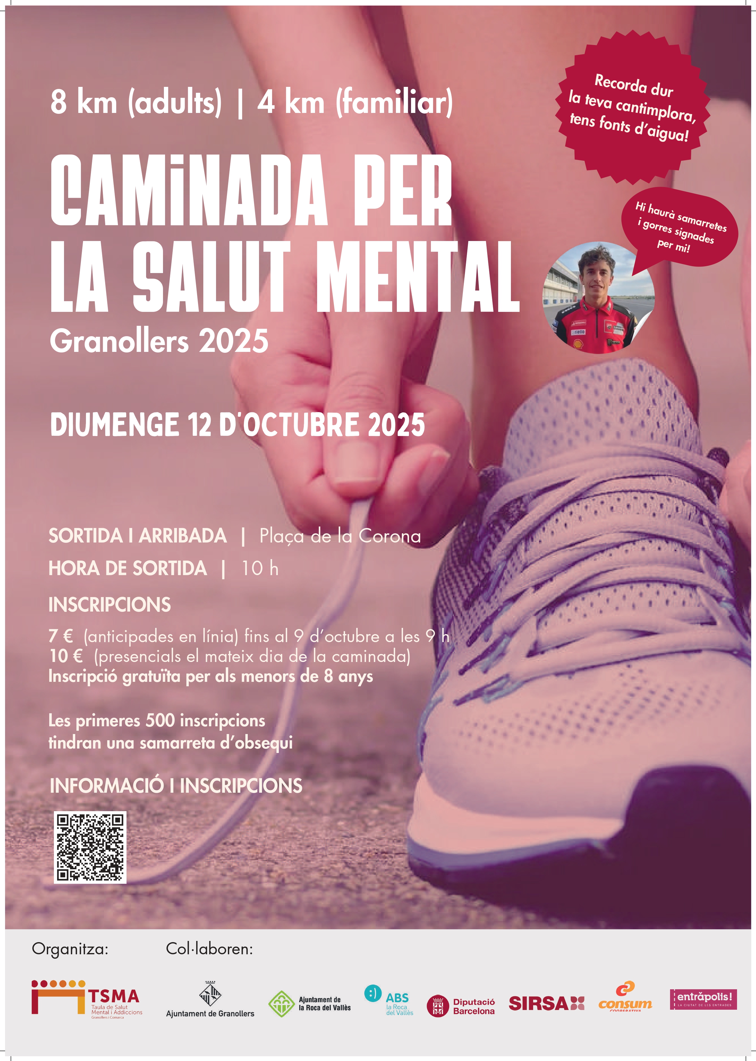 Caminada per la salut mental