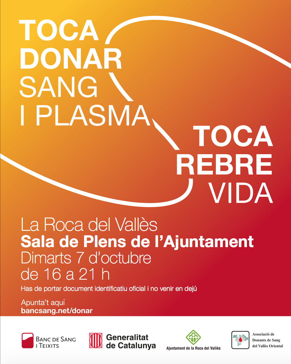 Jornada de donació de sang