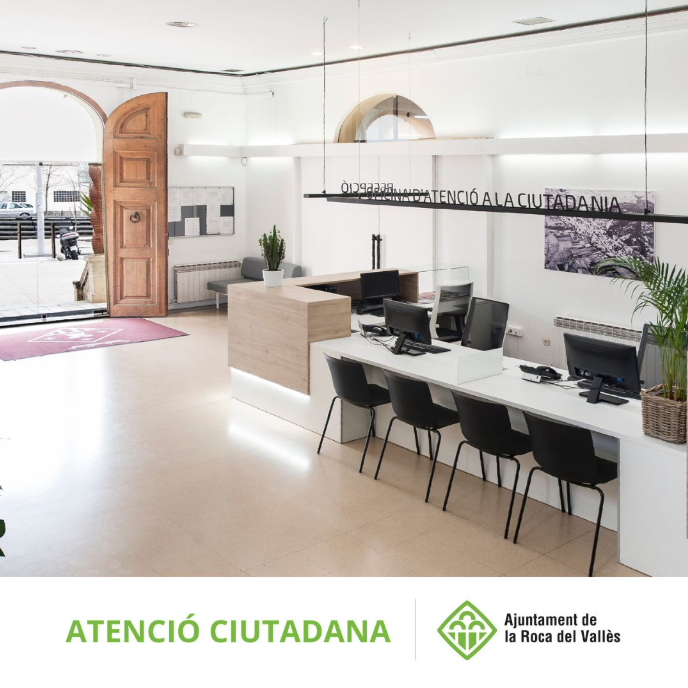 Nous horaris d'estiu de les Oficines d'Atenció a la Ciutadania (OAC)