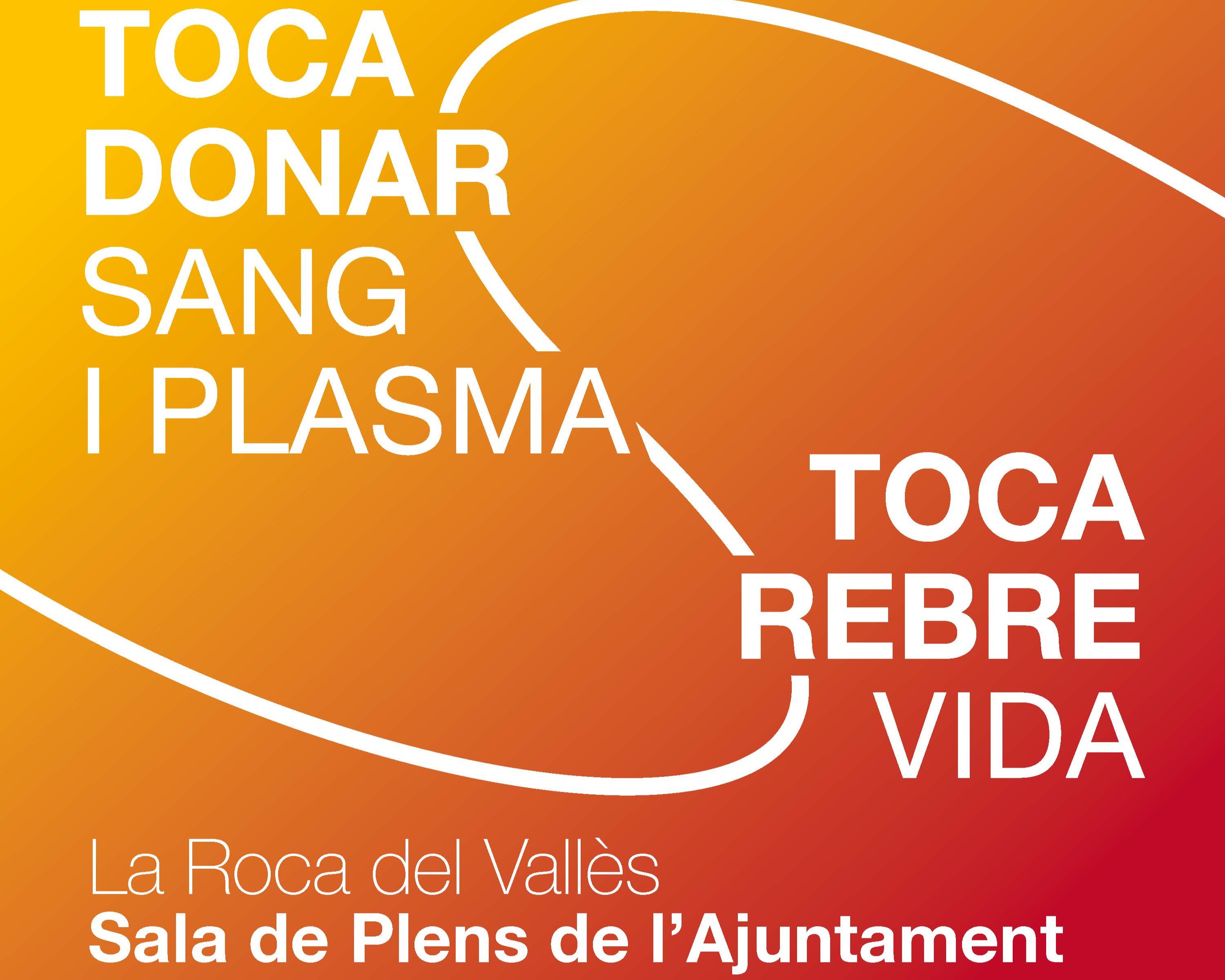 Jornada de donació de sang i plasma - La Roca del Vallès