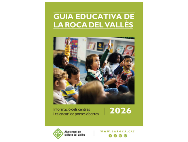 Comencen les portes obertes dels centres educatius de La Roca del Vallès