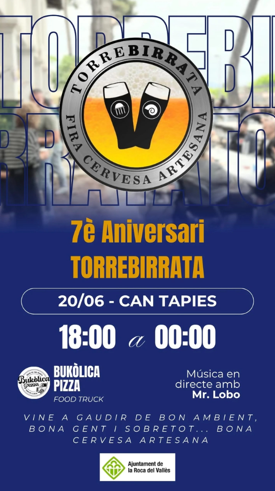7&egrave; Aniversari Torrebirrata