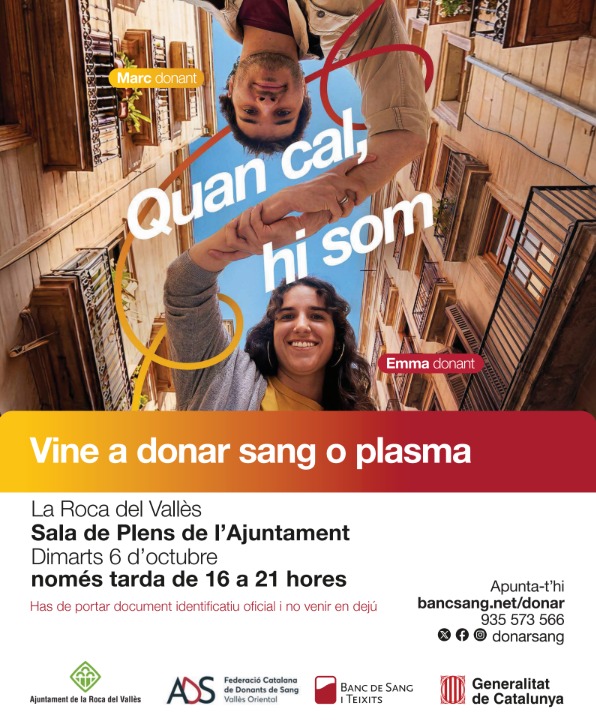 Jornada de donaci&oacute; de sang