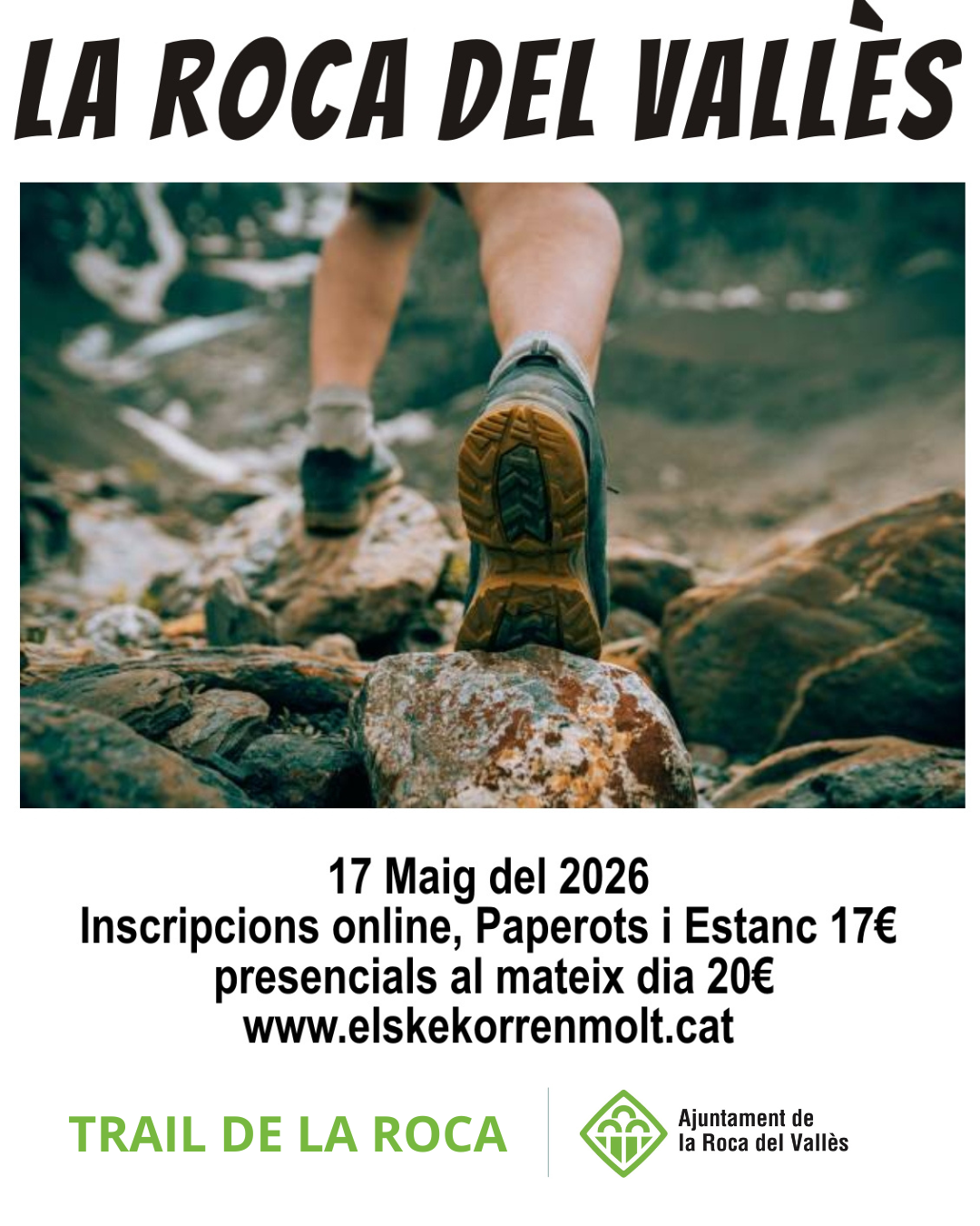 Trail de 14 km de La Roca del Vall&egrave;s