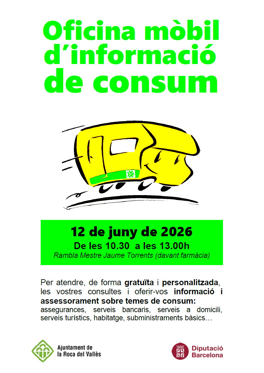 Visita de l'Oficina M&ograve;bil d'Informaci&oacute; de Consum (OMIC)