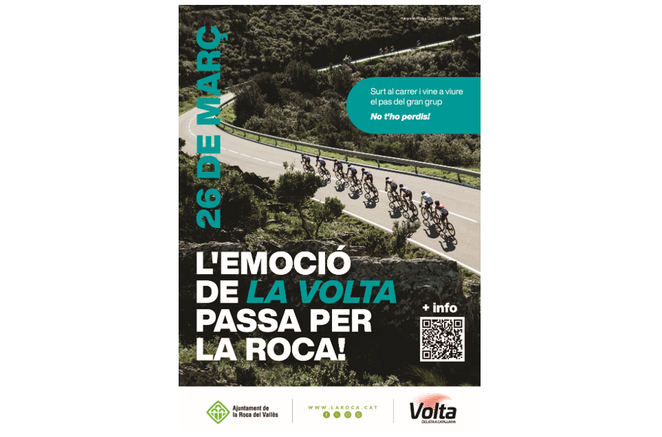 La Volta Ciclista passa per La Roca