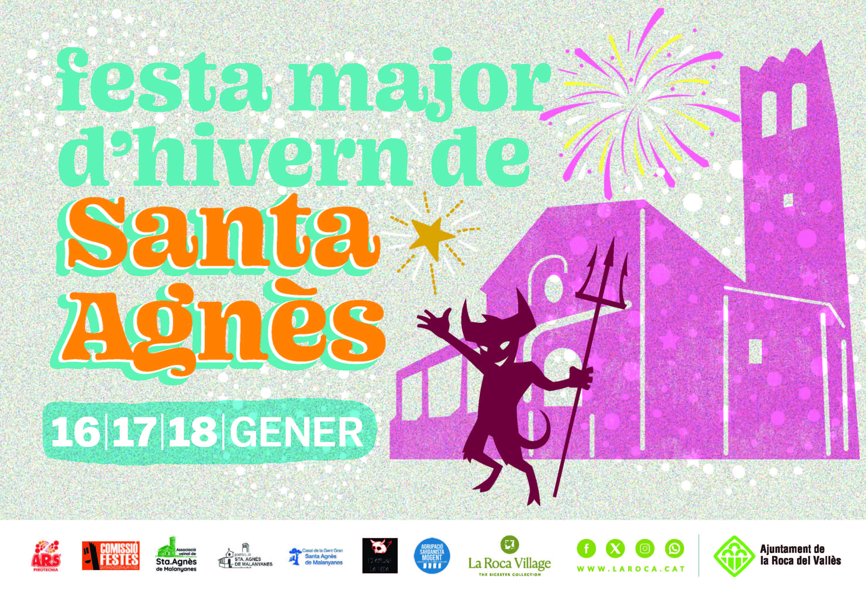 Festa Major Hivern - Sta. Agnès 2026