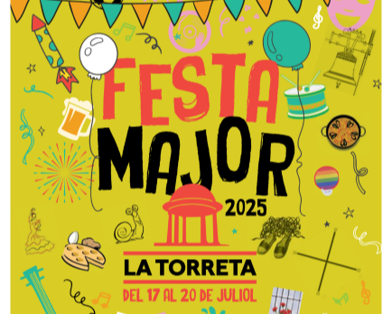 ?s temps de Festa Major a La Torreta!