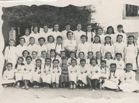 Escola nenes 1952