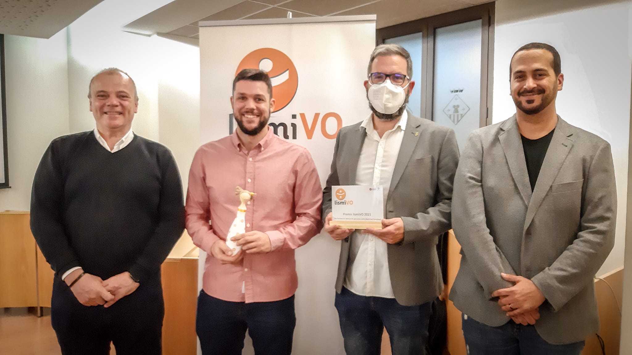 La Roca del Vallès acull l'acte d'entrega del Premi Lismivo 2021