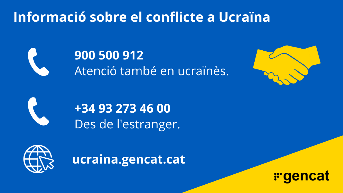 Guia per donar suport a les persones refugiades pel conflicte bèl·lic a Ucraïna