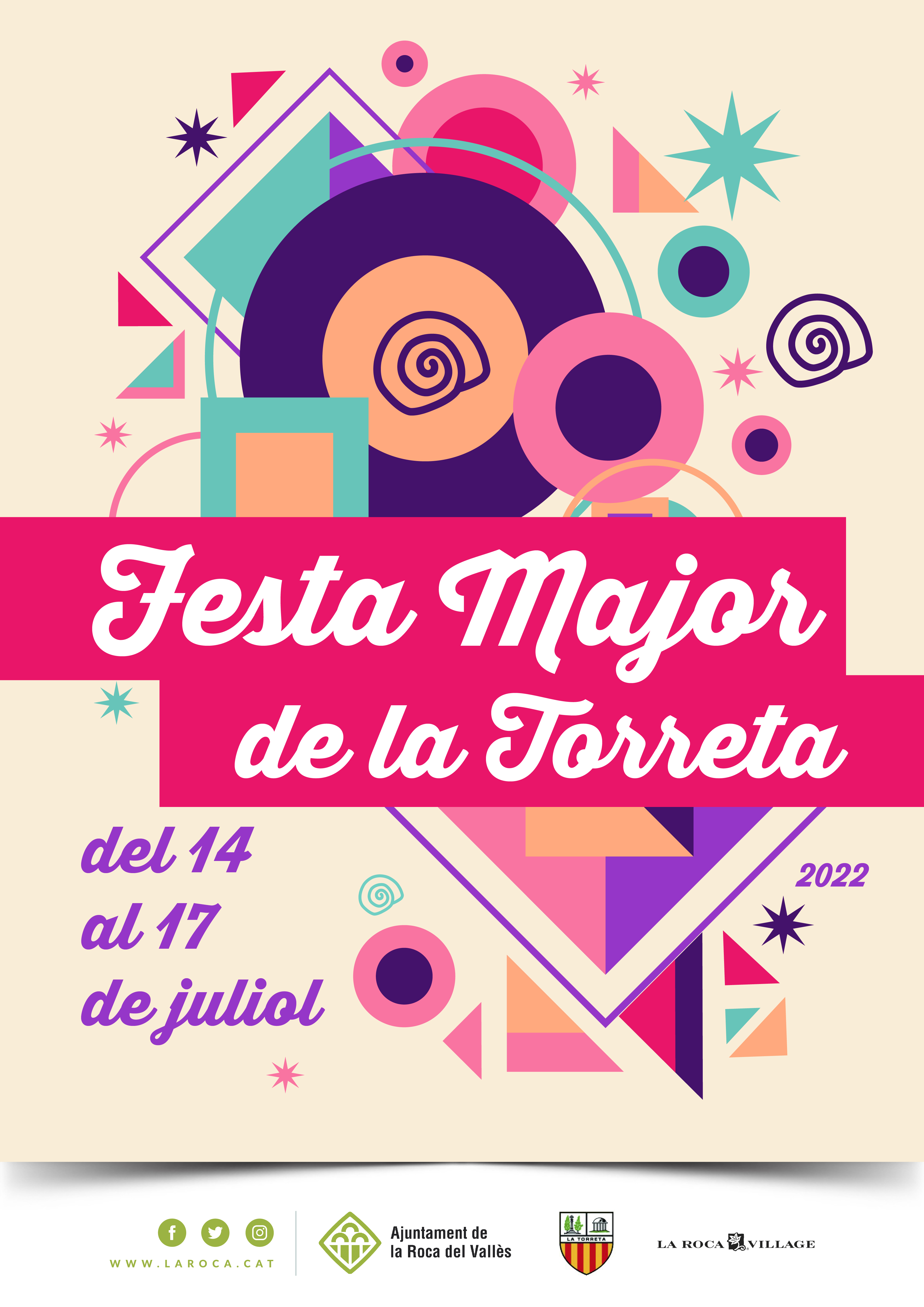 Arriba la primera Festa Major de l'estiu: visca la Torreta!