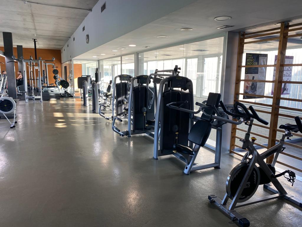 El CEM renovarà totes les màquines de les dues sales de fitness i la sala de ciclo indoor