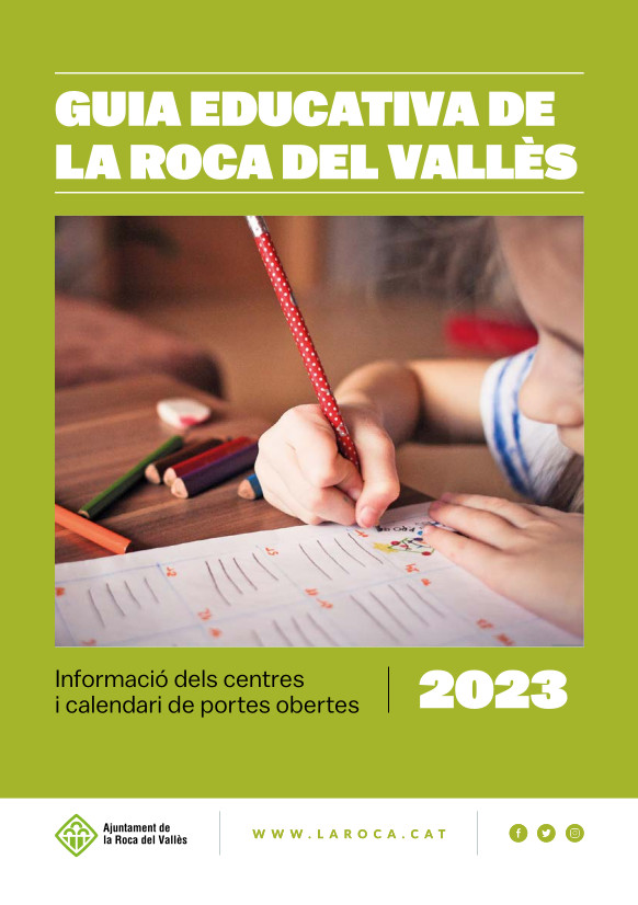 Portes obertes als centres educatius de la Roca del Vallès