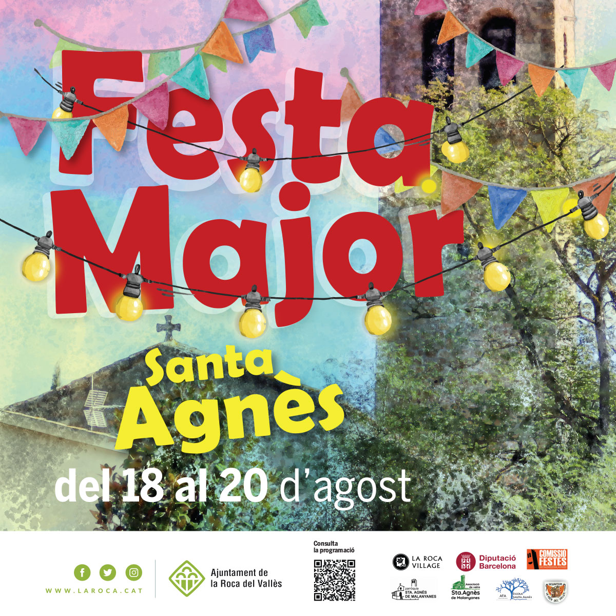 Torna una nova edició de la Festa Major de Santa Agnès de Malanyanes