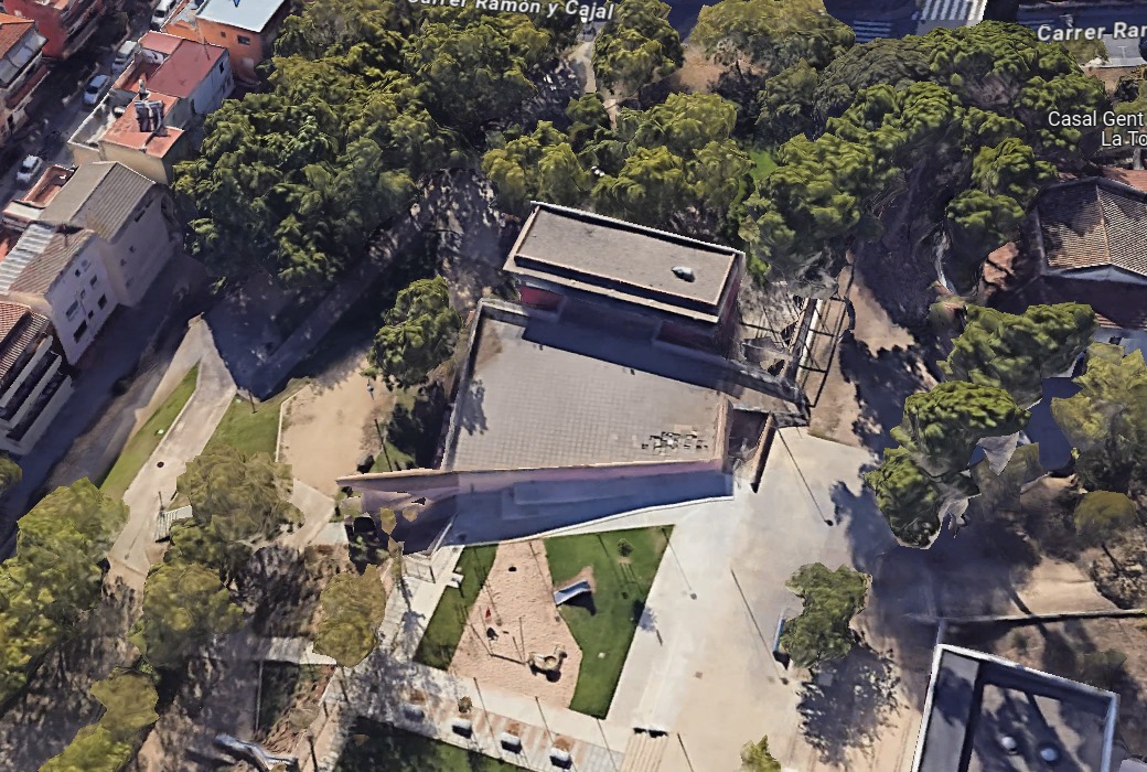 L'Ajuntament encarrega la redacció del projecte de rehabilitació de la terrassa del Centre Cultural La Torreta