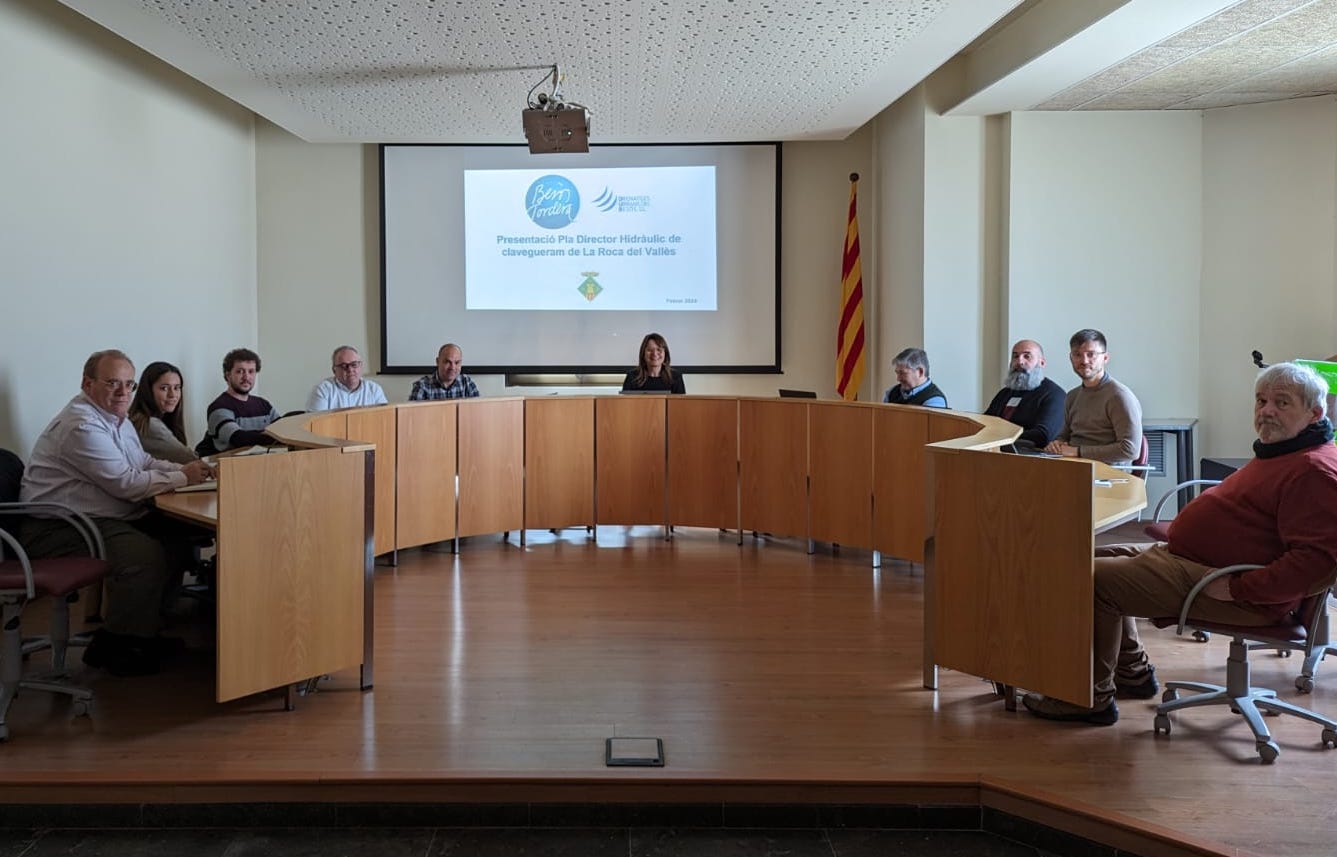 El Pla Director Hidràulic del Clavegueram planifica la renovació de la xarxa de sanejament de la Roca del Vallès 
