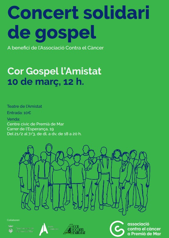 Concert solidari de Roc&Gospel