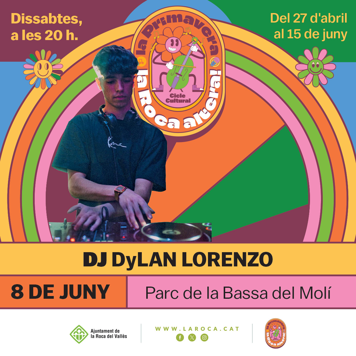 Cicle Cultural 2024 - DJ Dylan Lorenzo