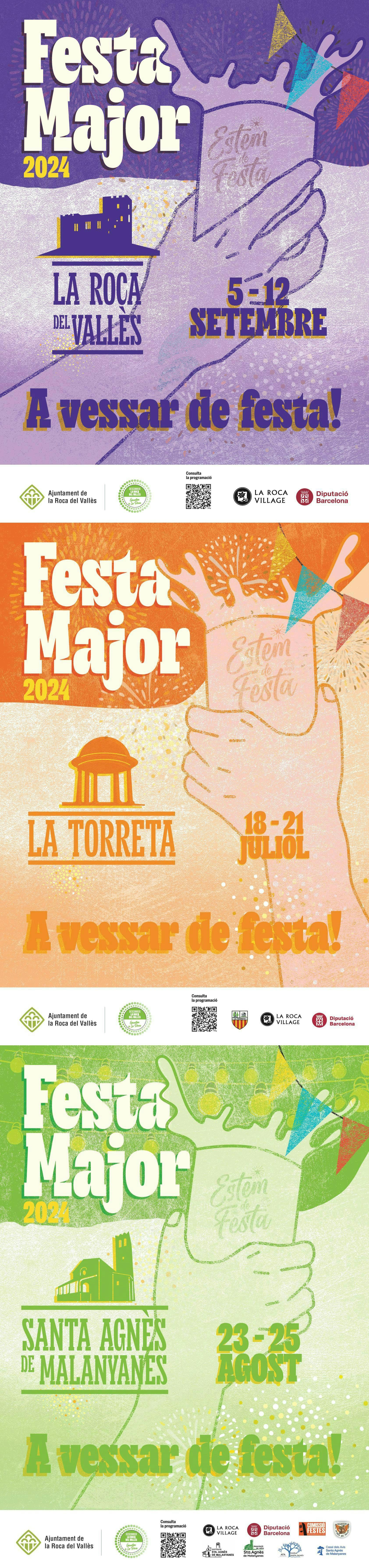 Programes de Festes Majors 2024