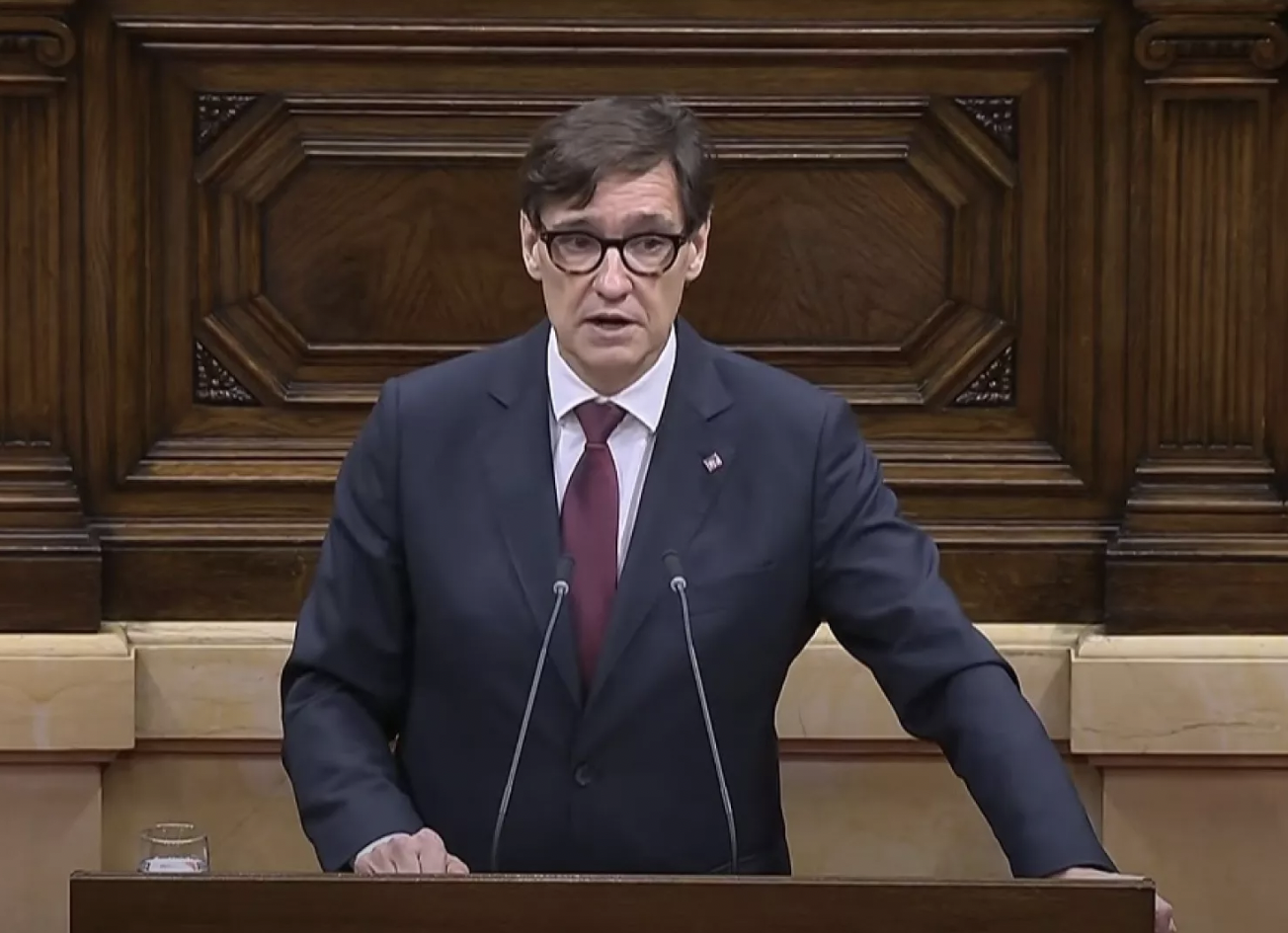 L'Ajuntament de la Roca del Vallès felicita Salvador Illa pel seu nomenament com a President de la Generalitat de Catalunya