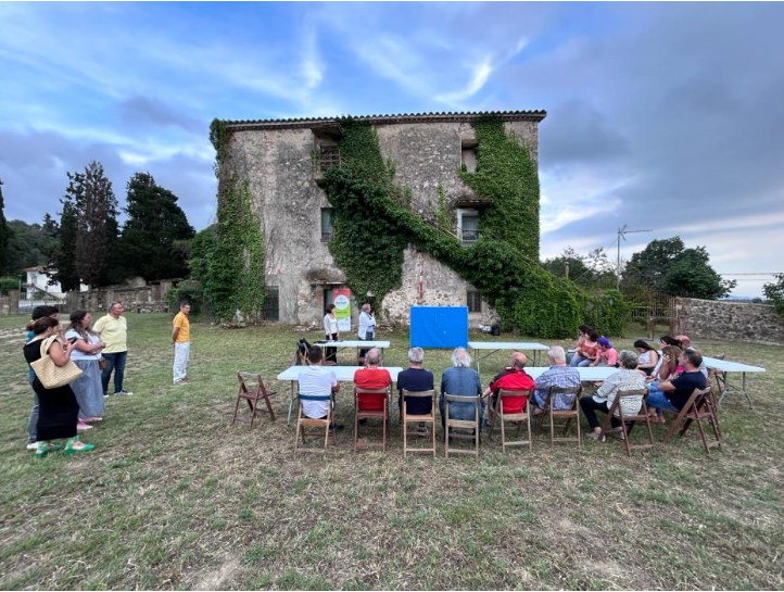 L'Ajuntament recull les valoracions del veïns sobre els futurs usos de la Rectoria Vella en un taller participatiu