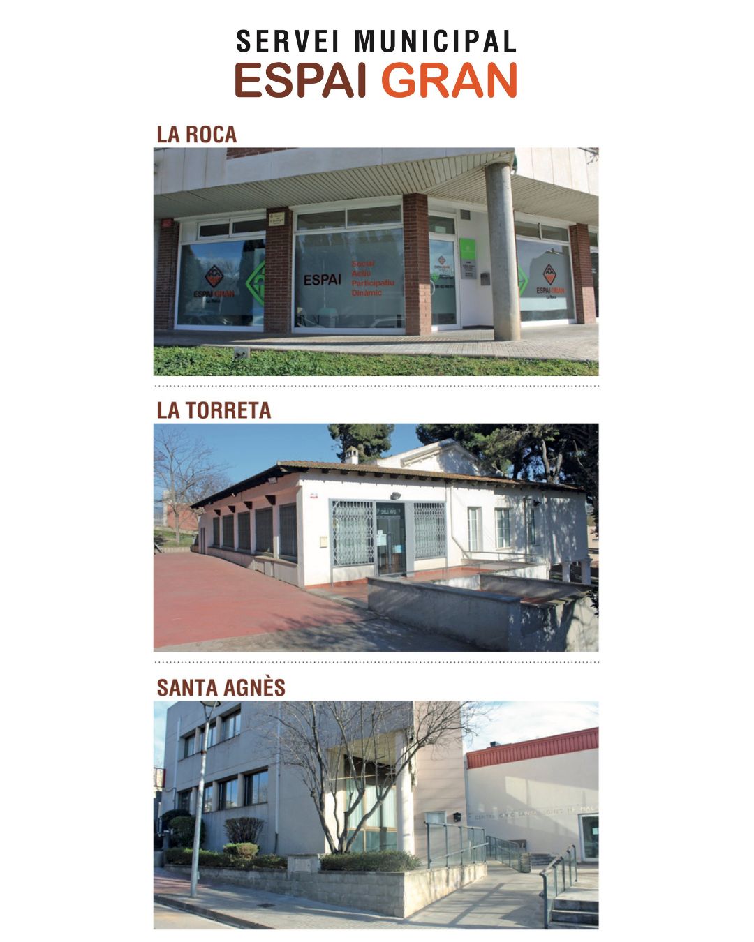 Espai Gran ofereix nous serveis perquè els centres per a gent gran esdevinguin llocs de cohesió a la Roca del Vallès