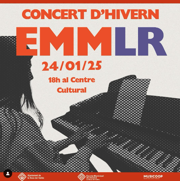 Concert d'Hivern de l'Escola Municipal de Música